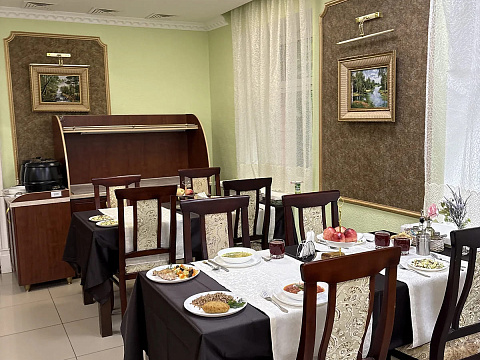 Санаторий «Лесной», г. Железноводск. Столовая, малый зал